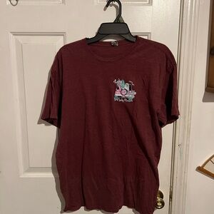 Women’s Maroon Graphic T-Shirt